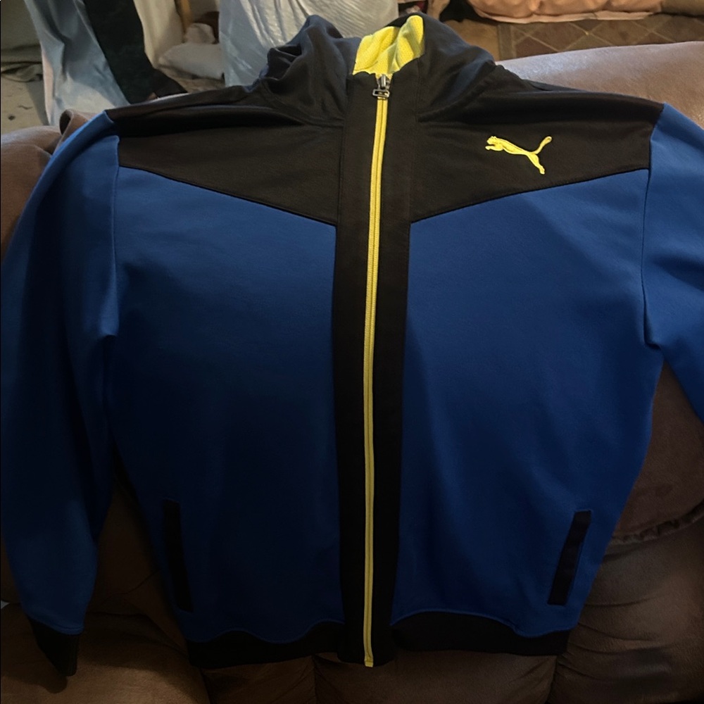 Boy’s Puma Hoodie